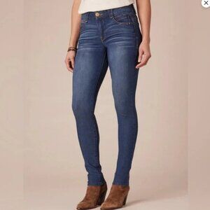 Democracy "Ab" Solution Booty Lift Skinny Jegging Jeans Size 10 #2033